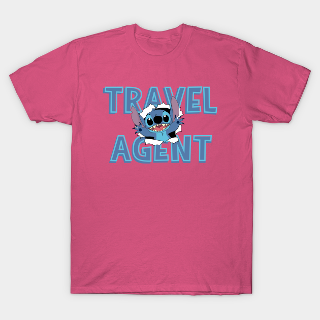 Travel Agent Interruption Travel Agent TShirt TeePublic